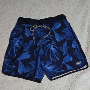 3/$10 Speedo Blue Board Shorts for Superior Swim Performance